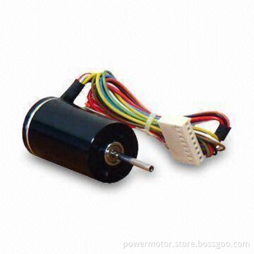 Brushless Motor with 10.2Nm Operating Torque